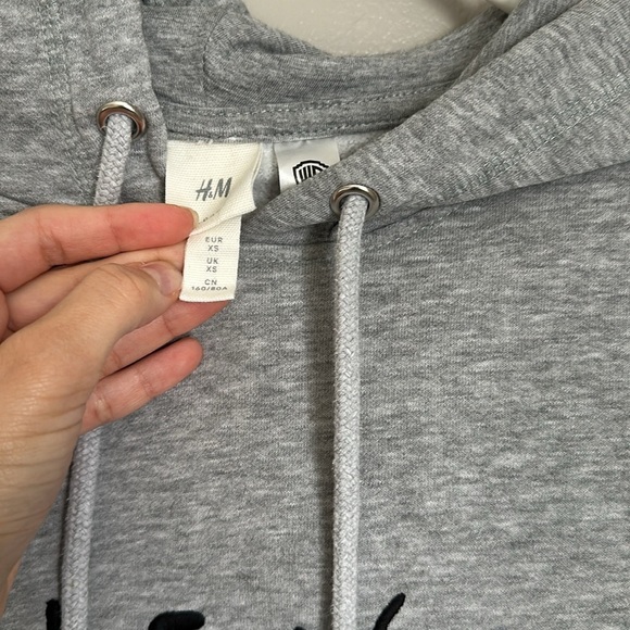H&M embroidered friends hoodie - Picture 2 of 2